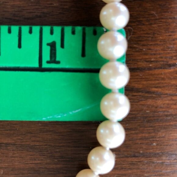 VINTAGE Pearl Costume 27" Necklace Vintage - Picture 15 of 16